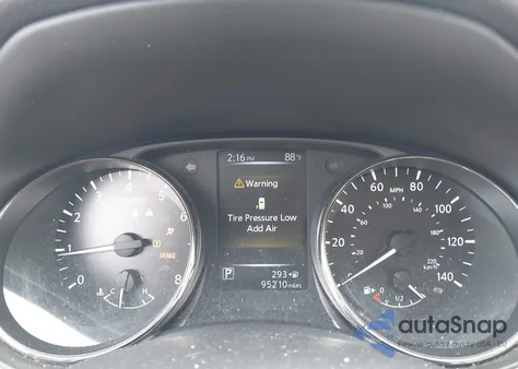 2017 Nissan Rogue Sport Sl из США, поврежденный, VIN JN1BJ1CP5HW007977